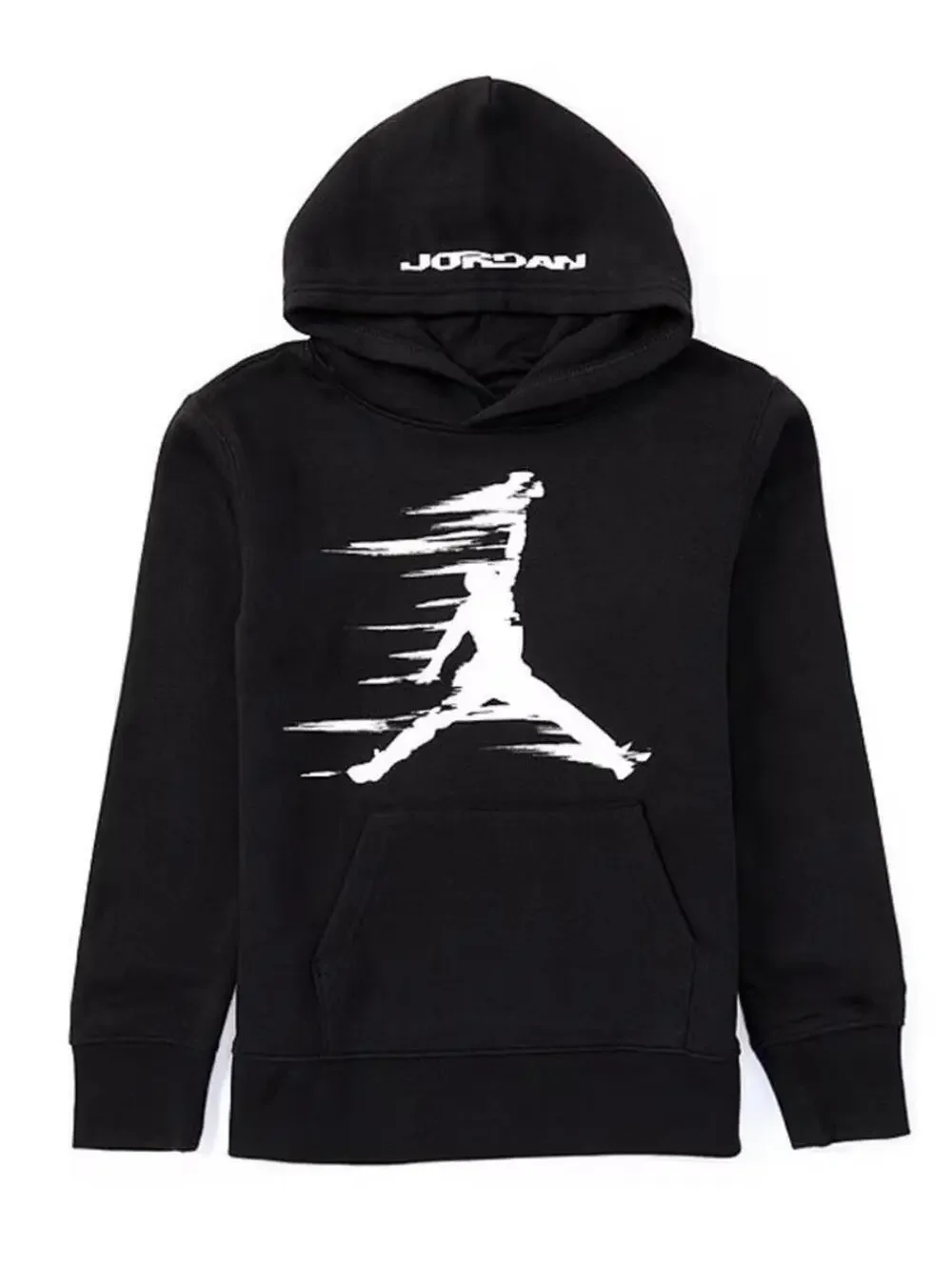 $52 Nike Jordan Jumpman Black Fleece Hoodie Pullover Sweatshirt Size 3T